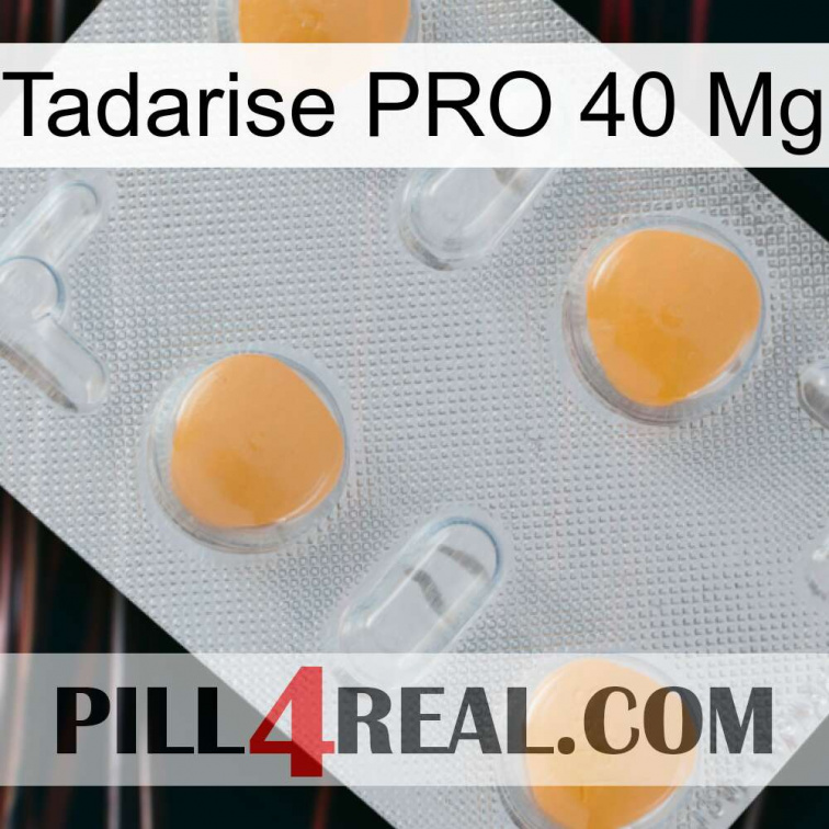 Tadarise PRO 40Mg 24